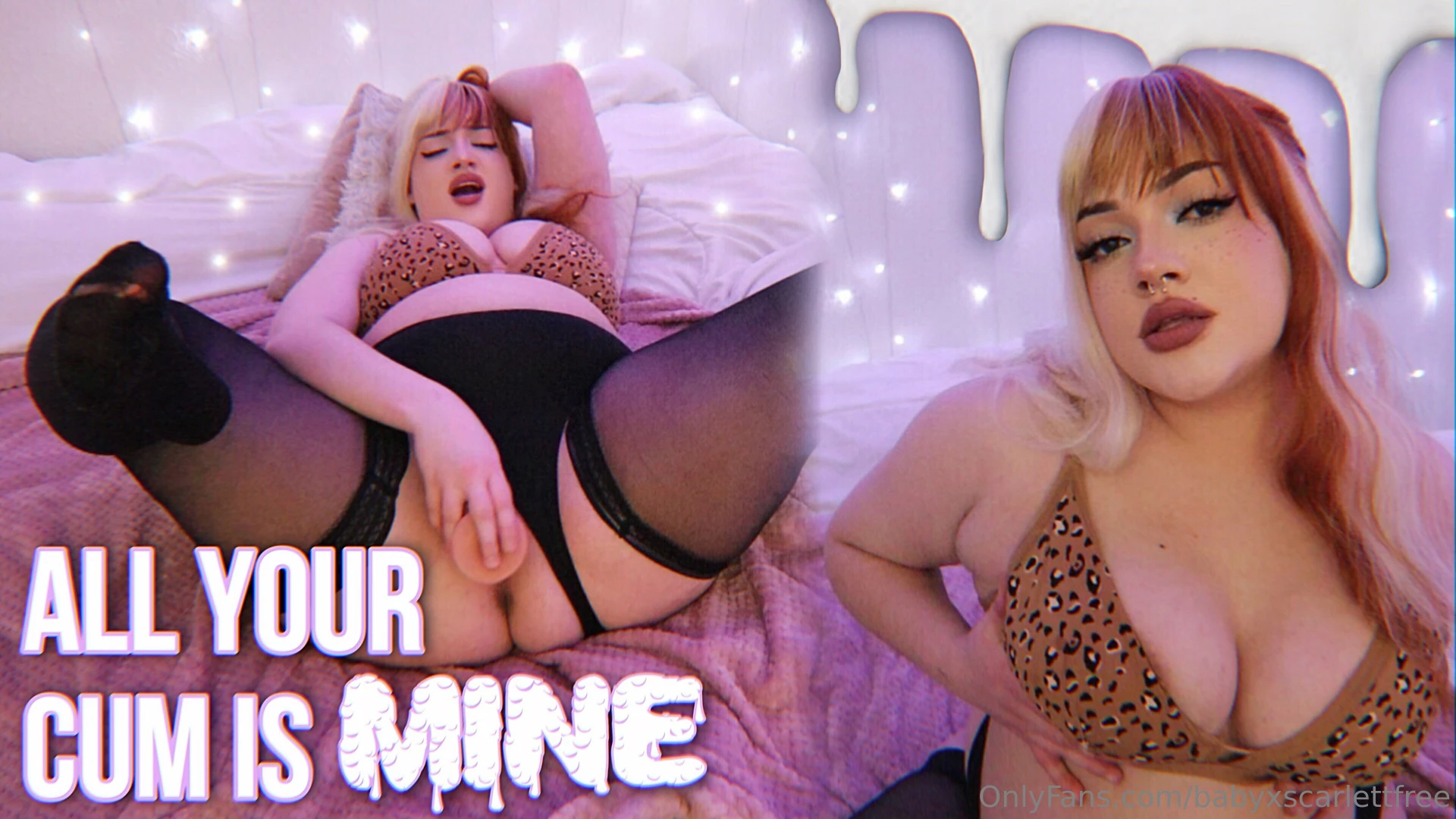 All your orgasms belong to me i won t say any names but a certain 