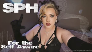 Sph for the self aware self awareness is a hard to come by trait good