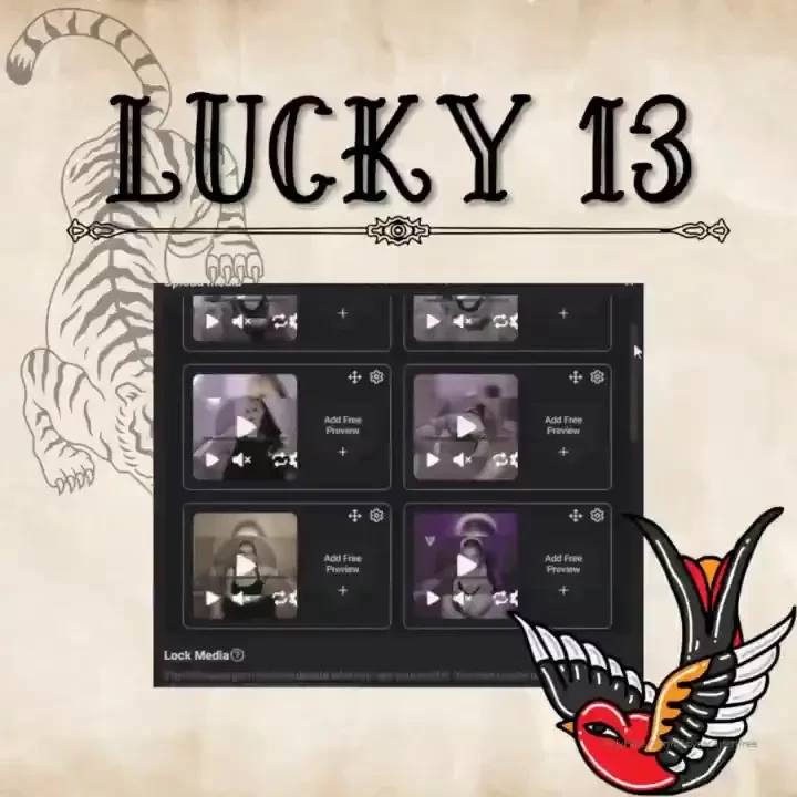 Some say today s unlucky i d say otherwise it s your since you re 