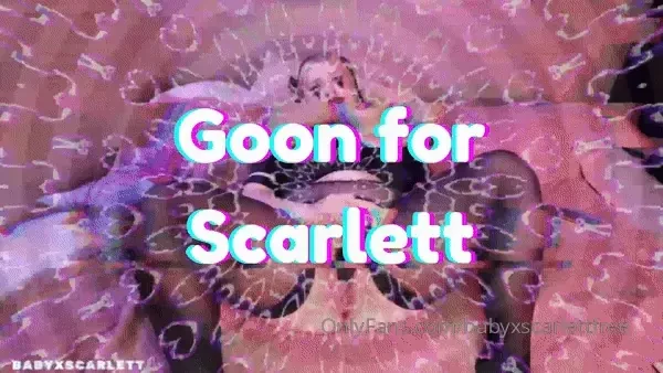 Https onlyfans com 754710315 babyxscarlettfree 