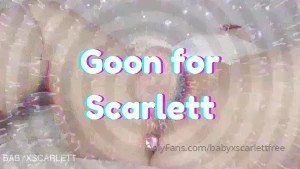 babyxscarlettfree - Https onlyfans com 754710315 babyxscarlettfree 