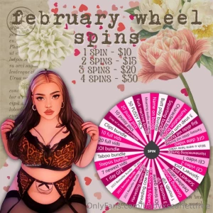 Spin my wheel to win some huge prizes at a steep discount you can win