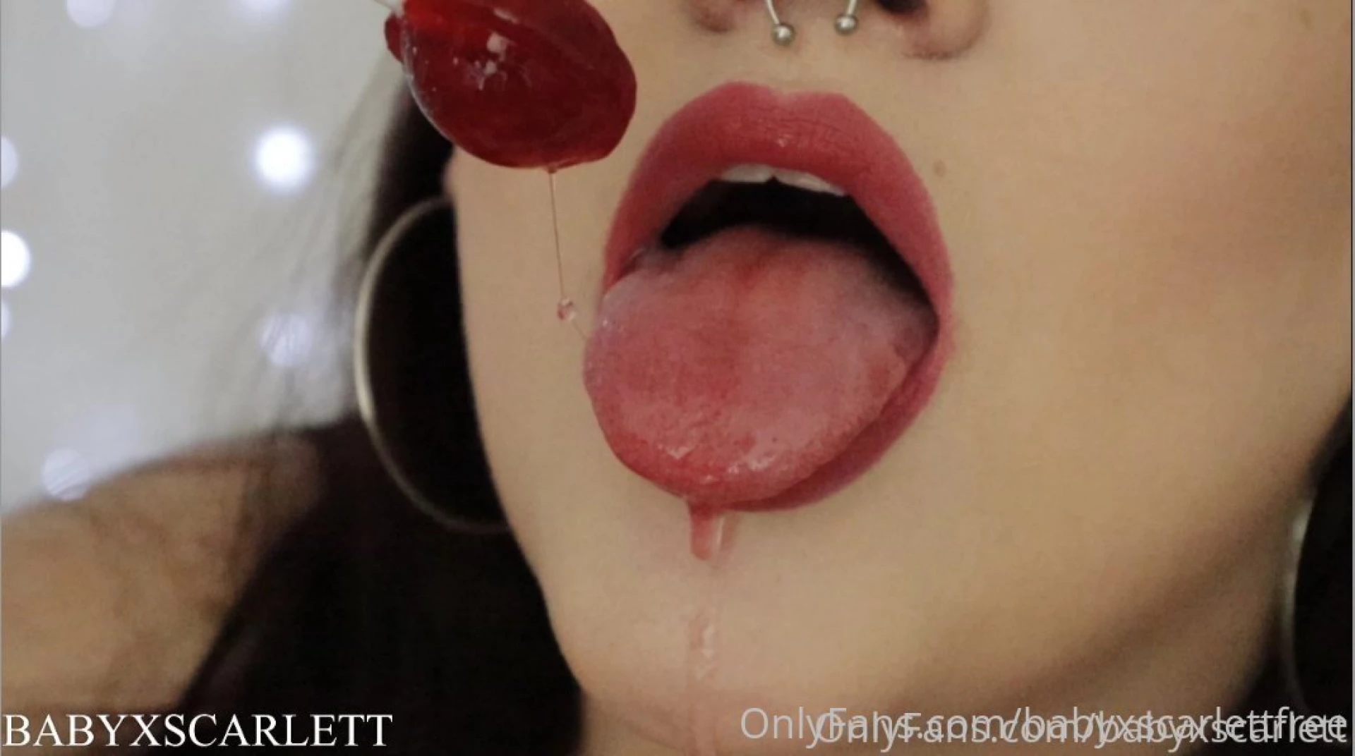 babyxscarlettfree - Oral fixation anyone part 1 