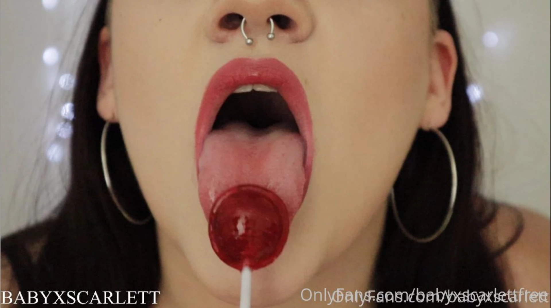 babyxscarlettfree - Oral fixation anyone 