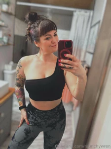 Back from the gym part 15