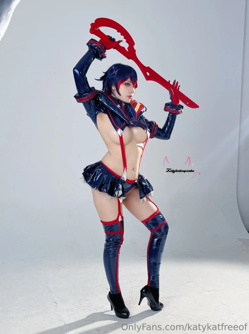Some ryuko bts we love stronk thicc women 