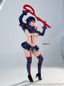 Some ryuko bts we love stronk thicc women