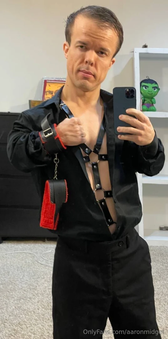 I can be very dominant if i want to 