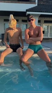 Poolside henryhot20 part 1