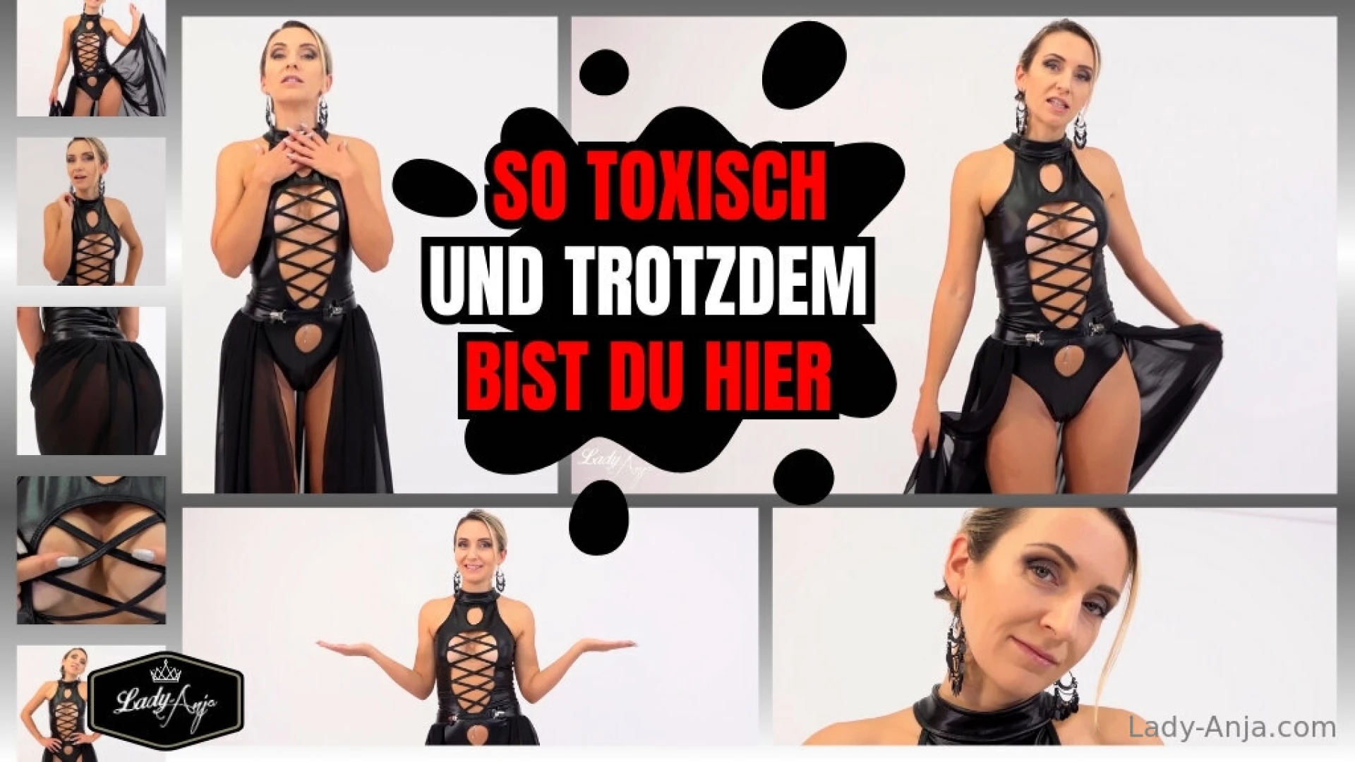 So toxisch und trotzdem bist du hier toxisch steht f r b sartig gef 
