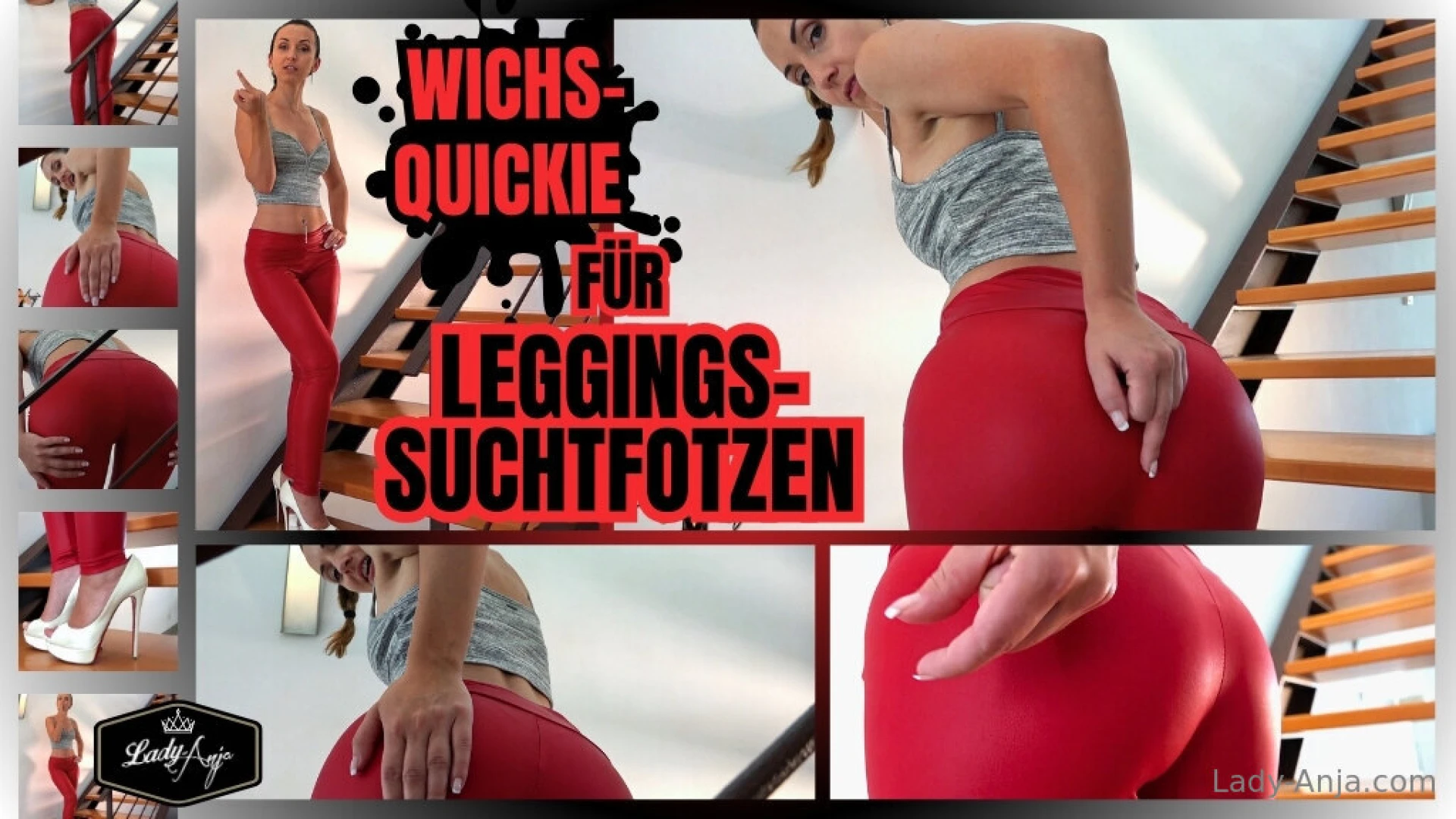 Wichs-quickie f r leggings-suchtfotzen so unglaublich lange und 