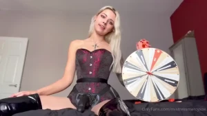 All my good girls have missed my sissy spinwheel