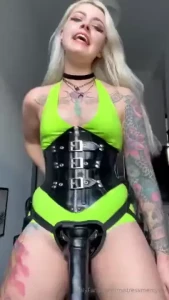 For the premature ejaculator with a tiny penis half the length of a