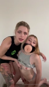 I turn princess rae s face into a pussy in a couple of ways - i fuck