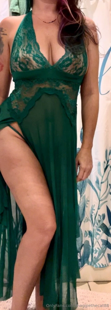 I like to show a little leg 