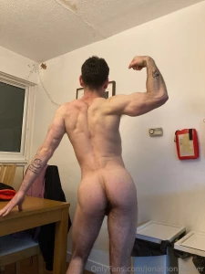 Never forget the rear