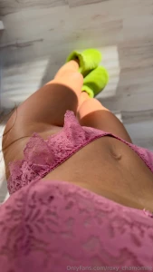 You think pink looks good on me or do you want naked version of me part 1