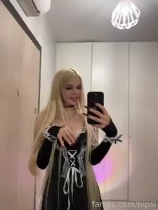 Babyface fyp teen tits egirl tiktok babygirl cosplay gamergirl tiny