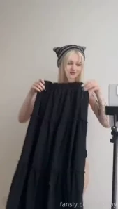 Dress up darling literally cosplay fyp egirl blond cutie petite skinny
