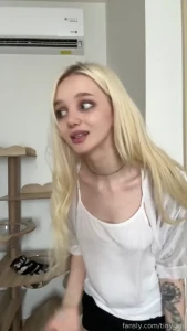 I declare today a day of cute dancing cosplay fyp egirl blond cutie