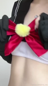 I want to show you something cosplay fyp egirl blond cutie petite