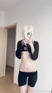 Very nice ending to this video isn t it cosplay fyp egirl blond cutie