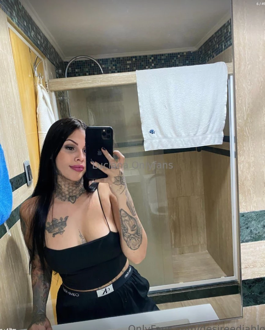 Desireediablo a sexy brunette eager for you to see just how far my part 8 
