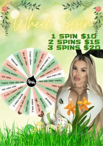 barbiekristina - Brand new spring wheel spin the wheel right now and win a big prize 1 