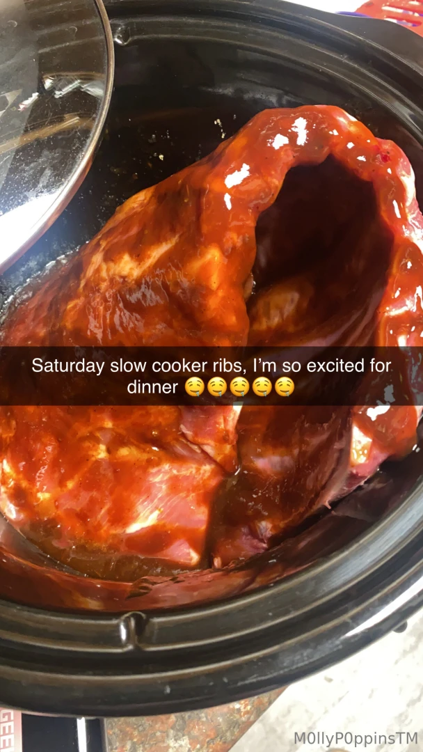 Slow cooker ribs ftw for this cold saturday part 1 