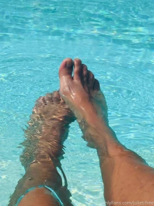 Feet in the water part 2