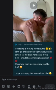 Out now check your ppv tip if you want more of this content