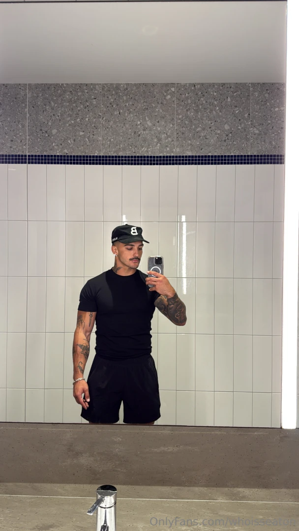 Gym this morning part 1 