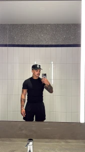 Gym this morning part 1