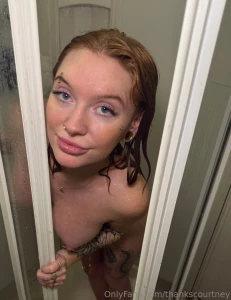 Get out i m showering