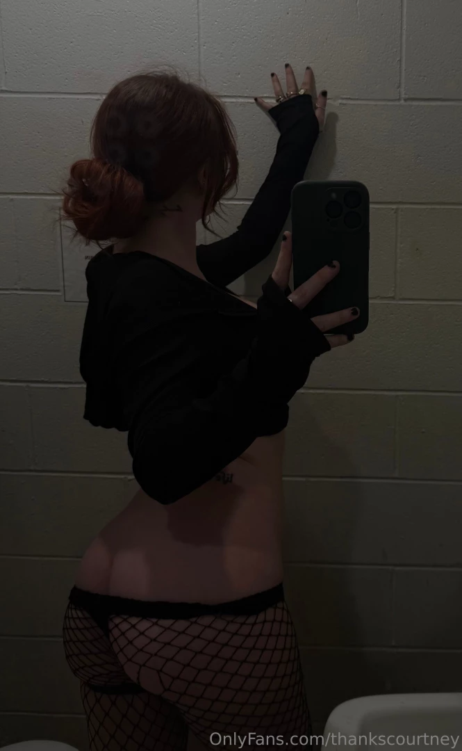 Something about the work bathroom 