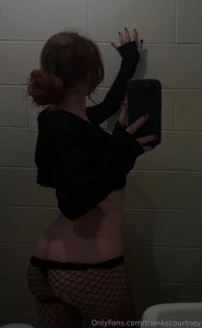 Something about the work bathroom