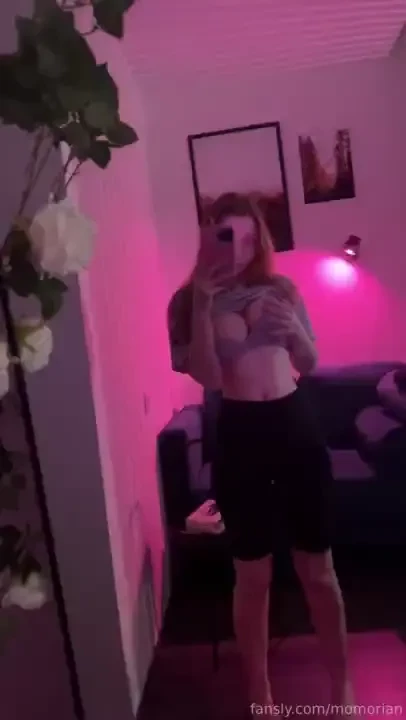 How soft and tender it is fyp video boobs tits redhead ginger 