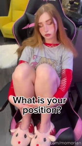 I am trying to do sexy funny smart tiktok shit posting ginger redhead