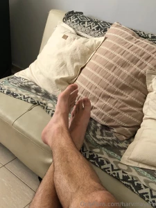 Does anyone like feet part 3