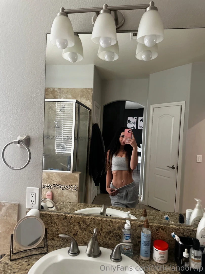 Just living my life 