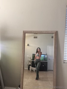 Selfie featuring my shadow