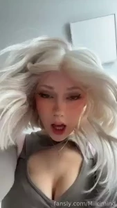 Bark for me blonde pov chastity chastitykey keyholder petite pov joi