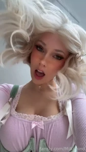 The hair is a paid actor uwu tightpussy blonde gfe