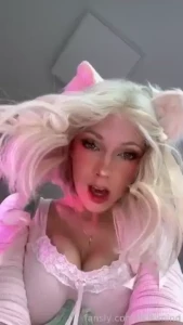 Just ur favorite catgirl hypnotizing u tightpussy blonde gfe