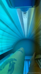 Love my tanning days