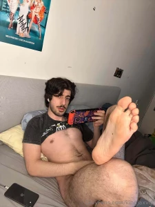 For my cock and feet lovers part 1