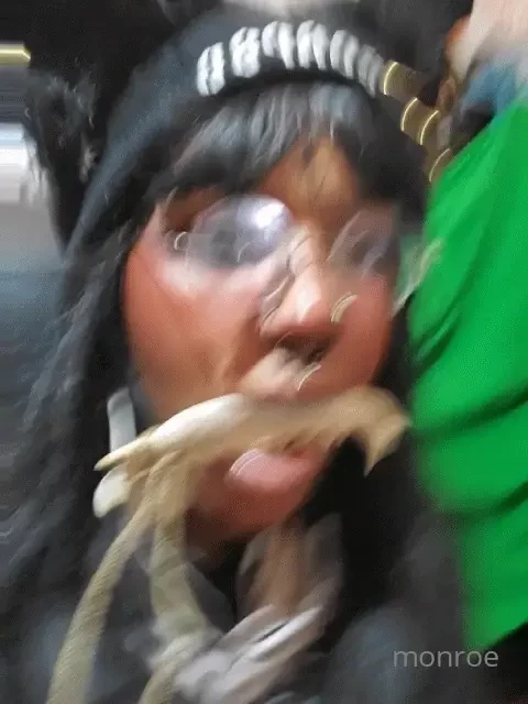 A collection of things in my mouth 