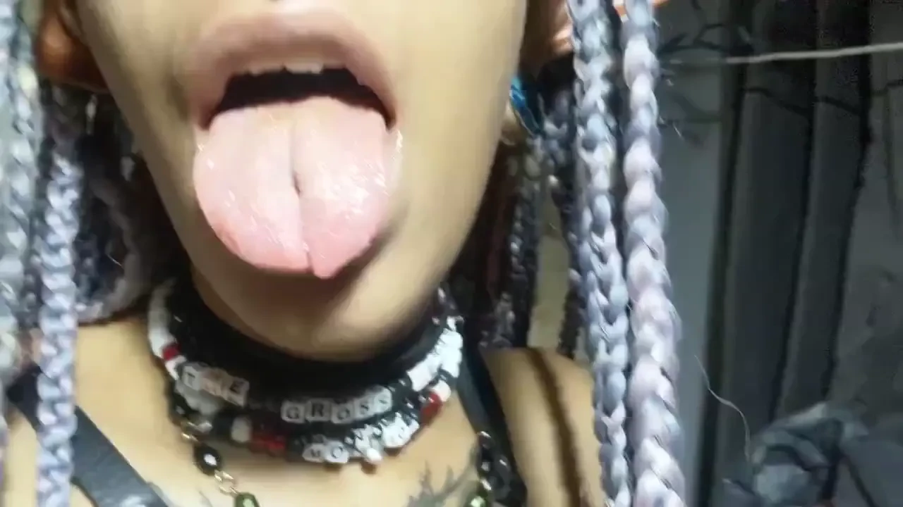 Just a taste of how wet my mouth can be lol 