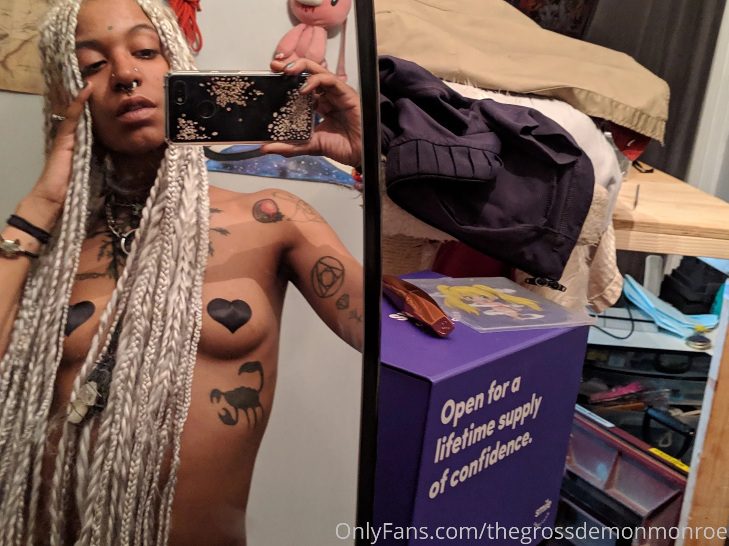 I certainly do miss this hair part 3 