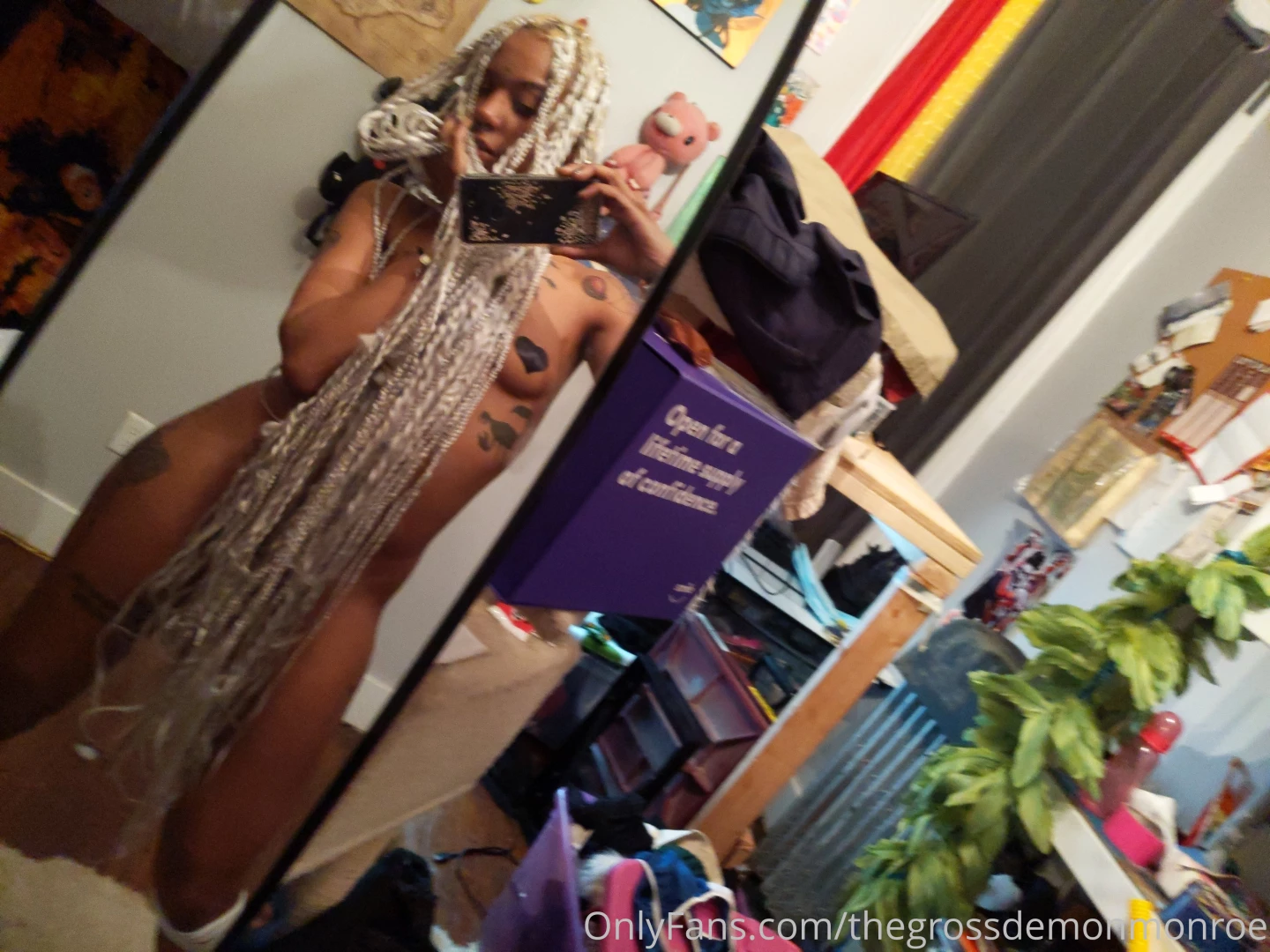 I certainly do miss this hair part 2 